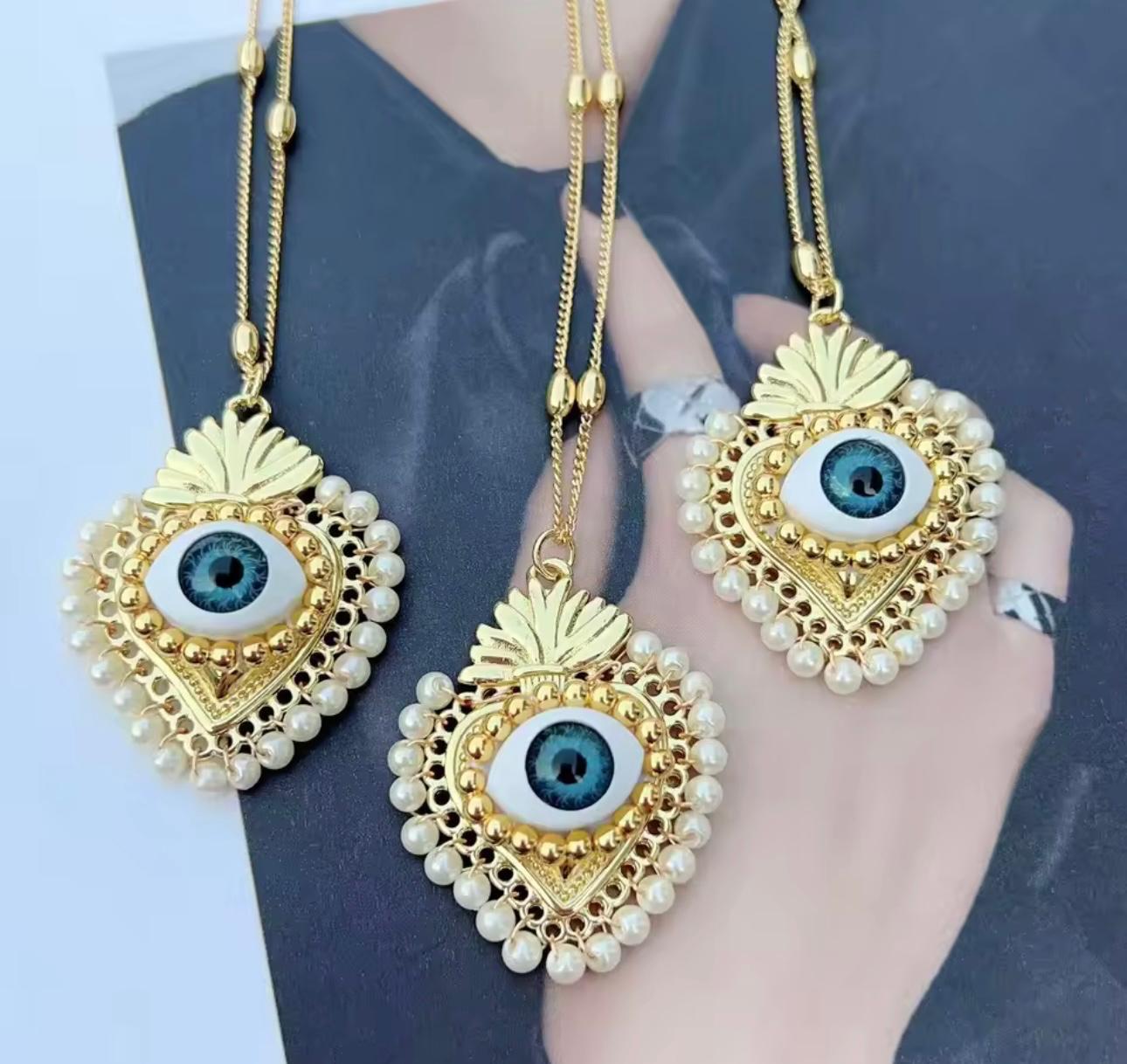 New Design Evil Eye Necklace
