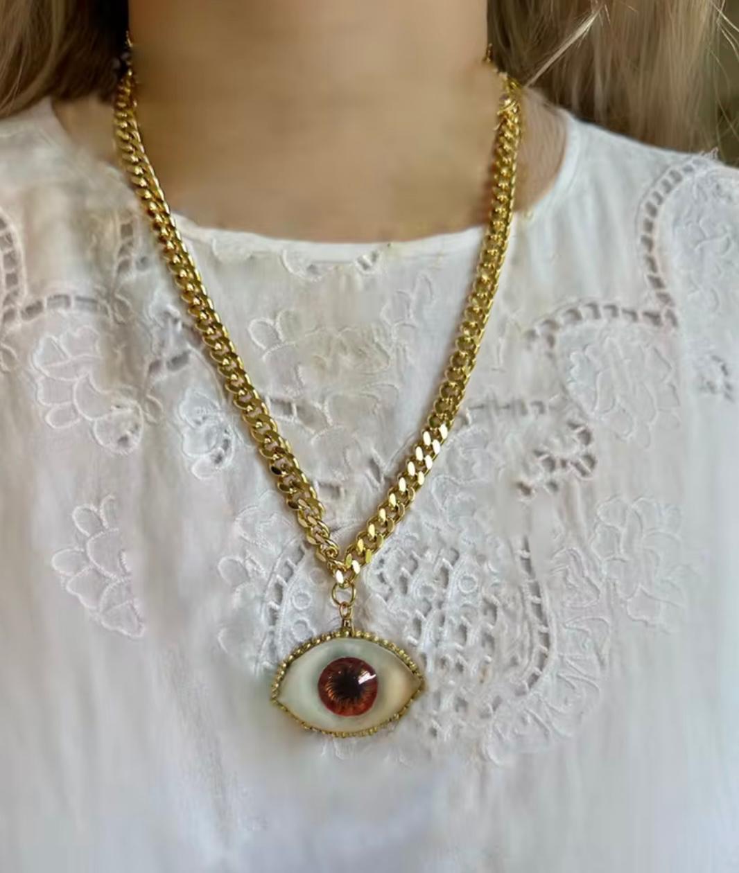 Evil Eye Necklace High Quality