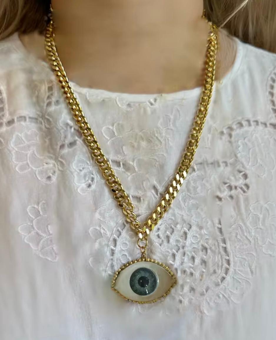 Evil Eye Necklace High Quality