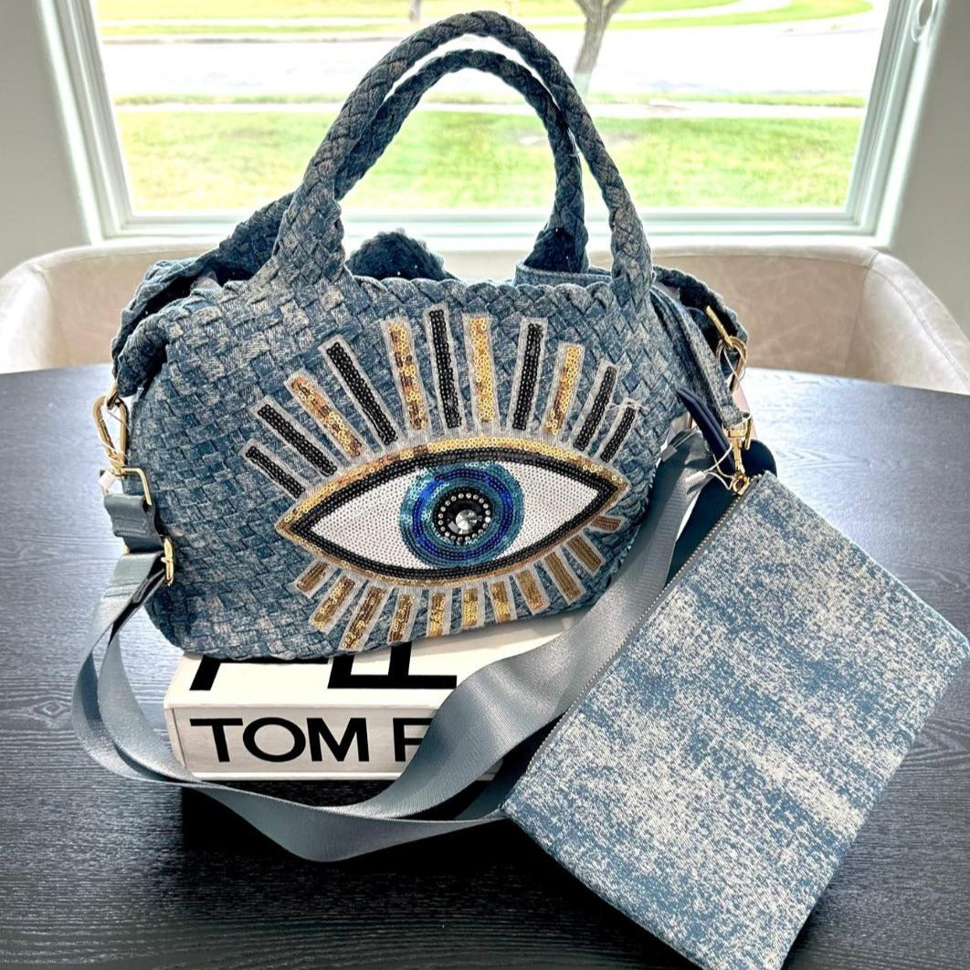 Custom Design Bag (Denim)