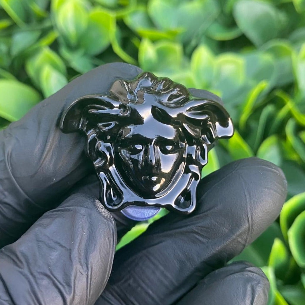 Medusa (Black) | Metal Charm