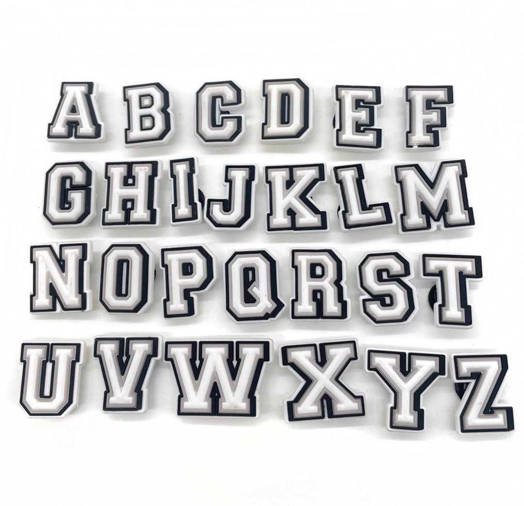 Letters A-Z | Charm Collection