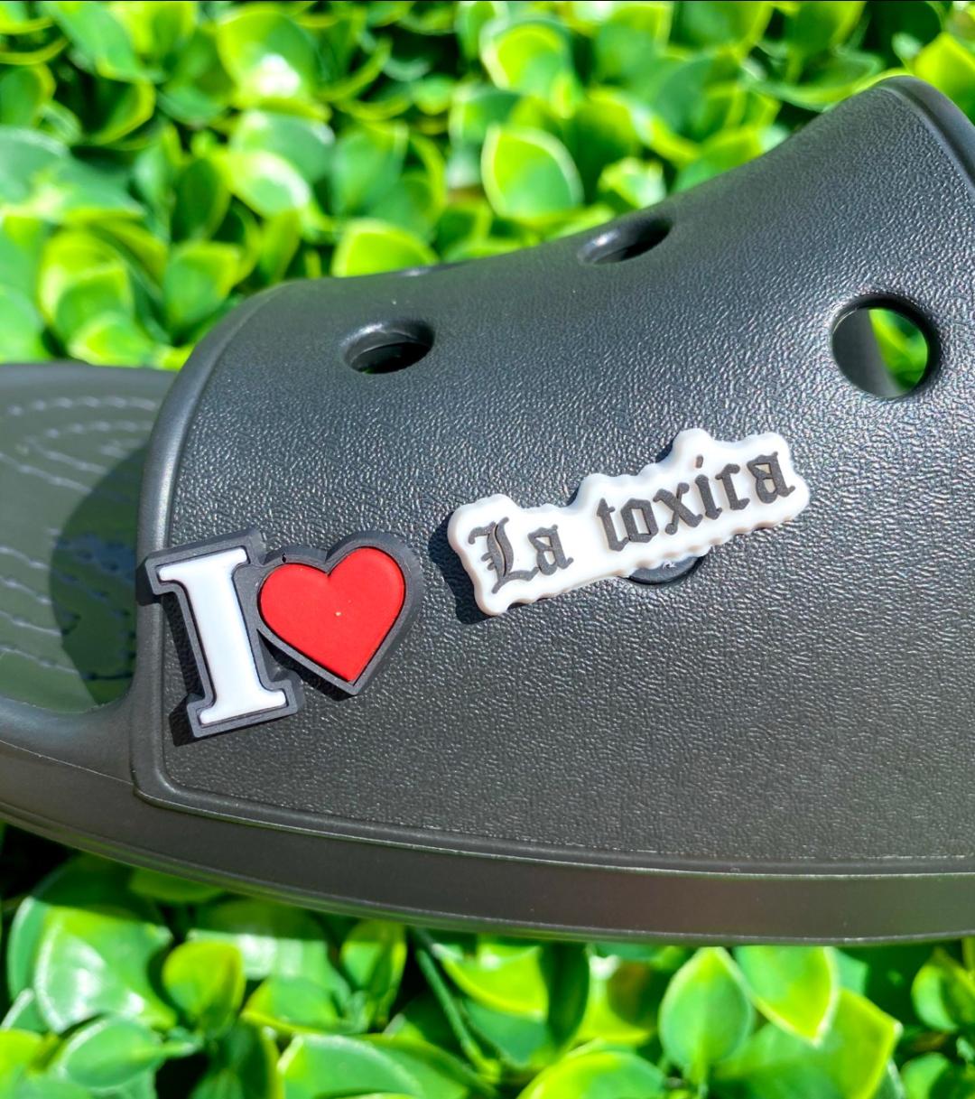 I <3 La Toxica | New Charms