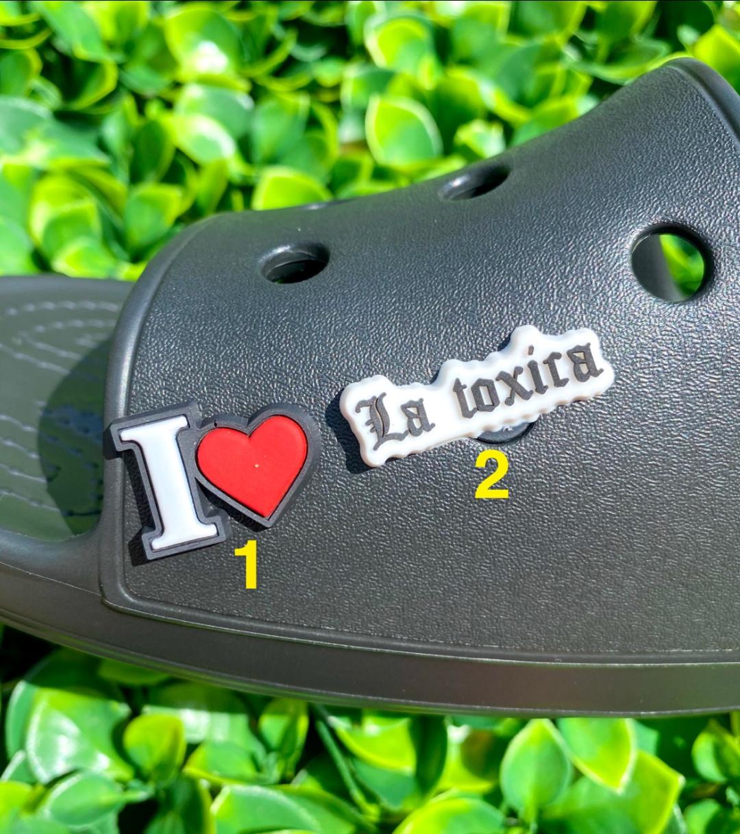 I <3 La Toxica | New Charms